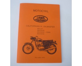 KATALOG NÁHRADNÍCH DÍLŮ - JAWA 350/362 CALIFORNIAN